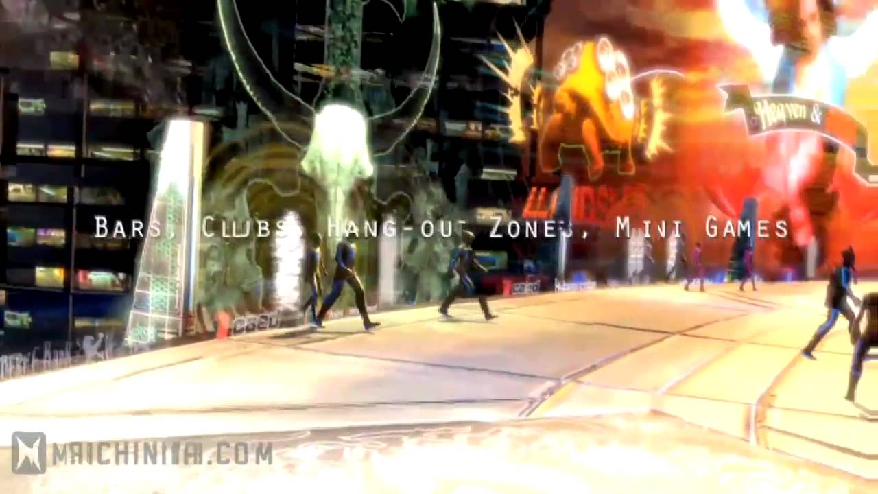 Otherland MMO Trailer