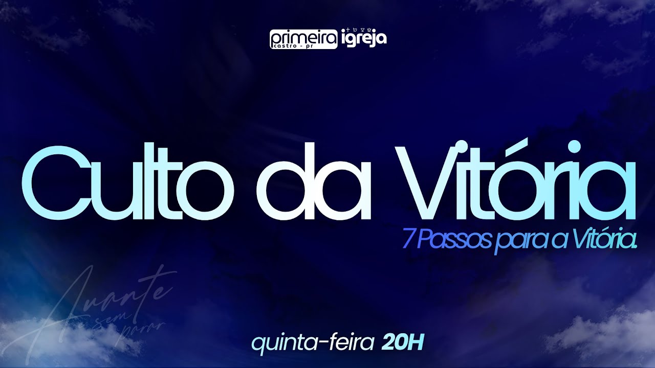 Culto da Vitória | Pr. Romeu Junior | 22/01/2026