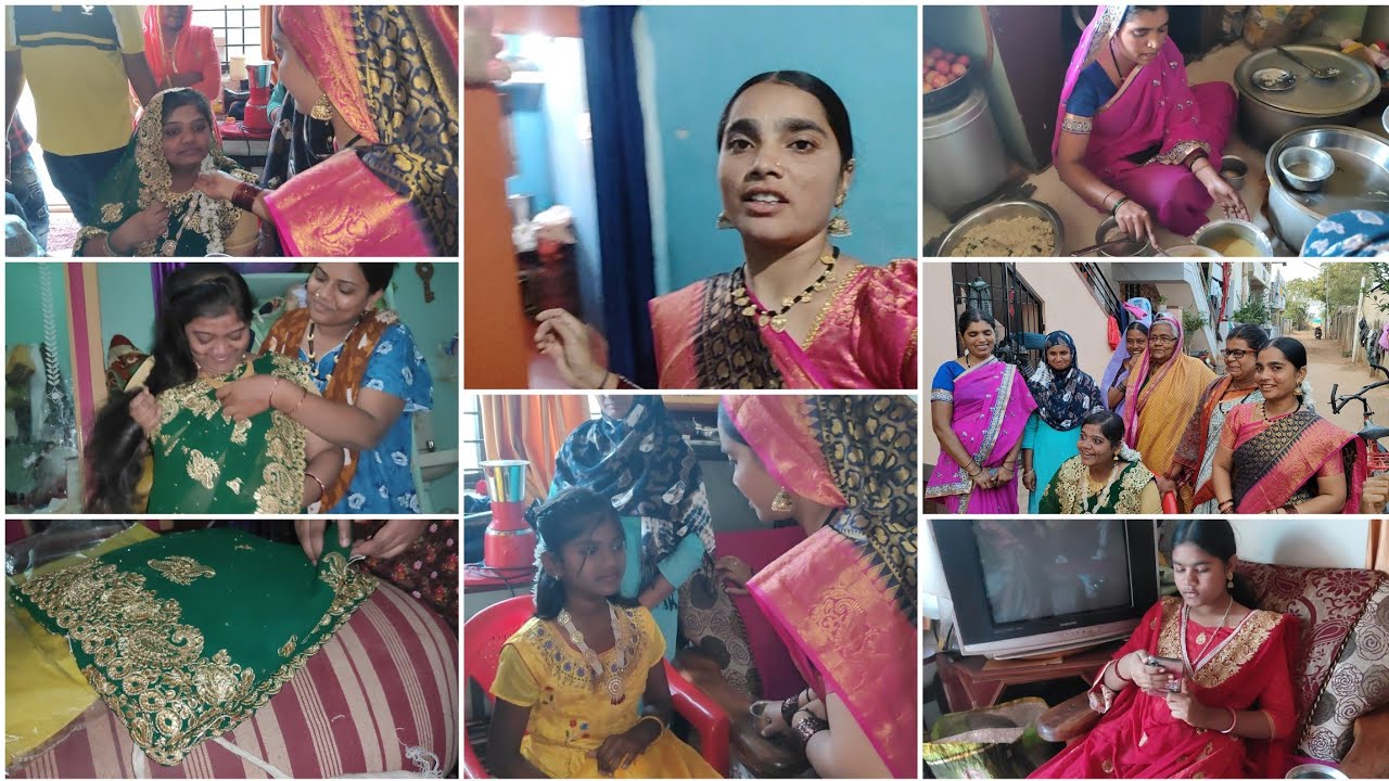 functionಗೆ ನಾವು ಐದು ಮಂದಿ ಅಕ್ಕ ತಂಗಿಯರು ಕೊಡಿ ನಮ್ಮ ಸಹನಾಗೆ ಎಷ್ಟು ತೊಲೆ ನೆಕ್ಲೇಸ್ ಮಾಡಿಸಿದಿವಿ ನೋಡಿ