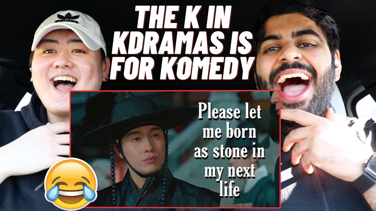 THE K IN KDRAMAS IS FOR KOMEDY (REACTION)! 😂 *NEW KDRAMA FAN*