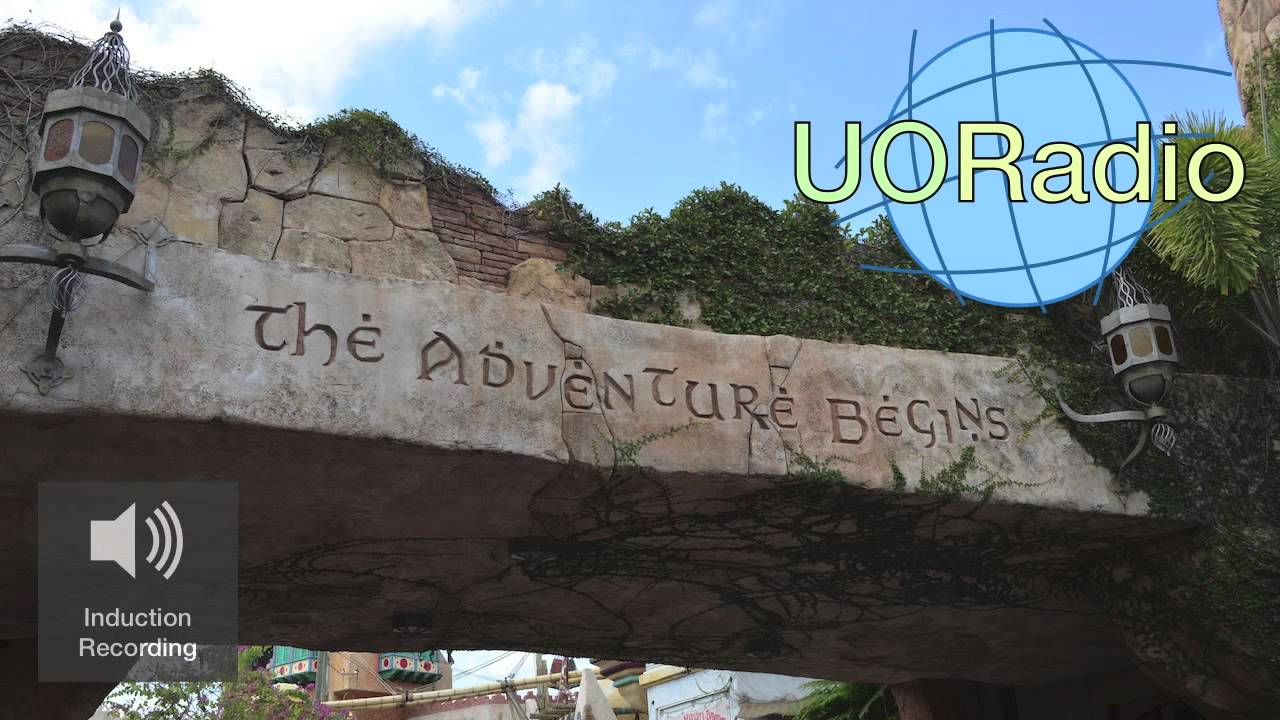Islands of Adventure - Port of Entry Loop (The Call to Adventure)