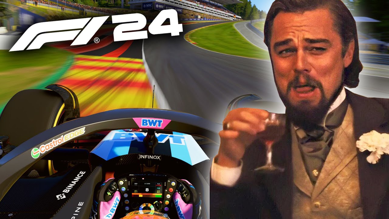 BATTRE LES IA A 0% SUR F1 24 ! (sur le nouveau Spa)