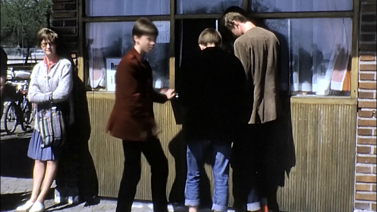 Söndagspromenad  Västerås 1966 - Super 8 film