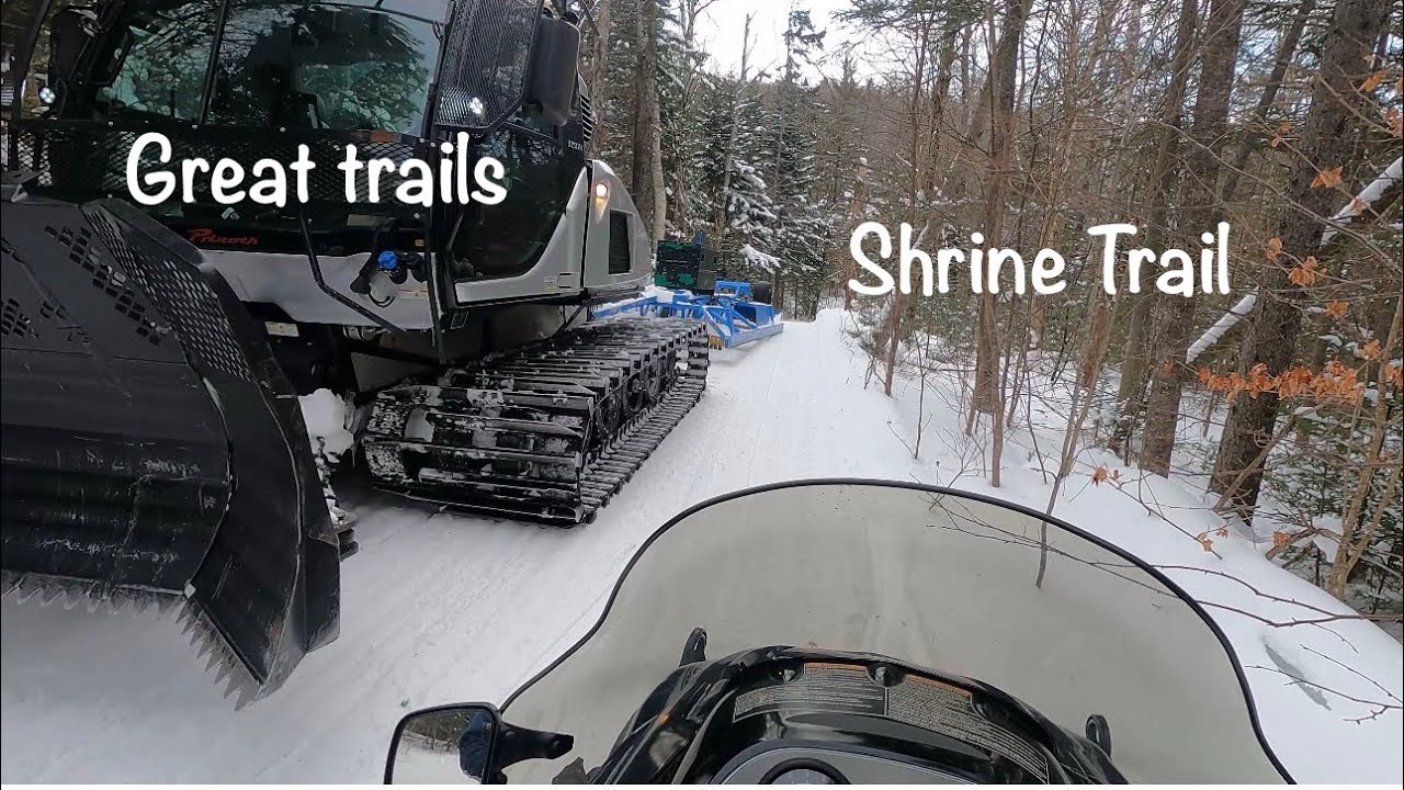 NH SNOWMOBILING. BIG DIAMOND POND / DIXVILLE PEAKS / COLEBROOK. Part 3.