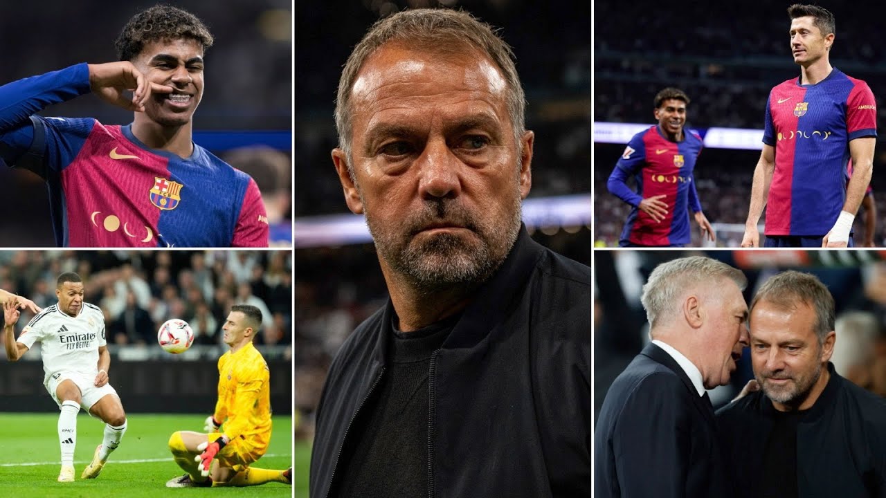 Barcelona DESTROY Real Madrid [0-4] - ft Hansi Flick, Lamine Yamal, Lewandowski, & Inaki Pena