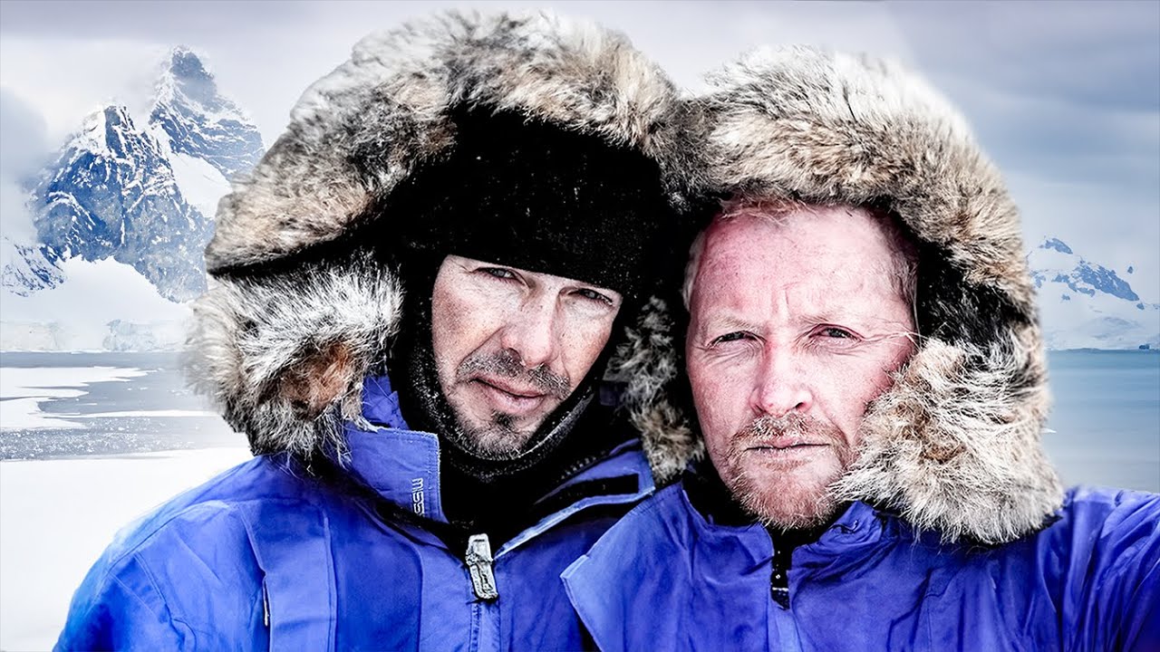 Mit Markus Lanz am t&ouml;dlichsten Ort der Welt! S&uuml;dpolrennen bei -40&deg;C - Teil 1 | Joey Kelly