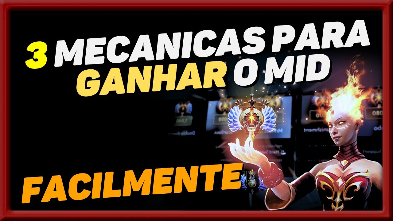 Dota 2 Como jogar no Mid │ O Mais Agressivo Sempre Ganha a Lane