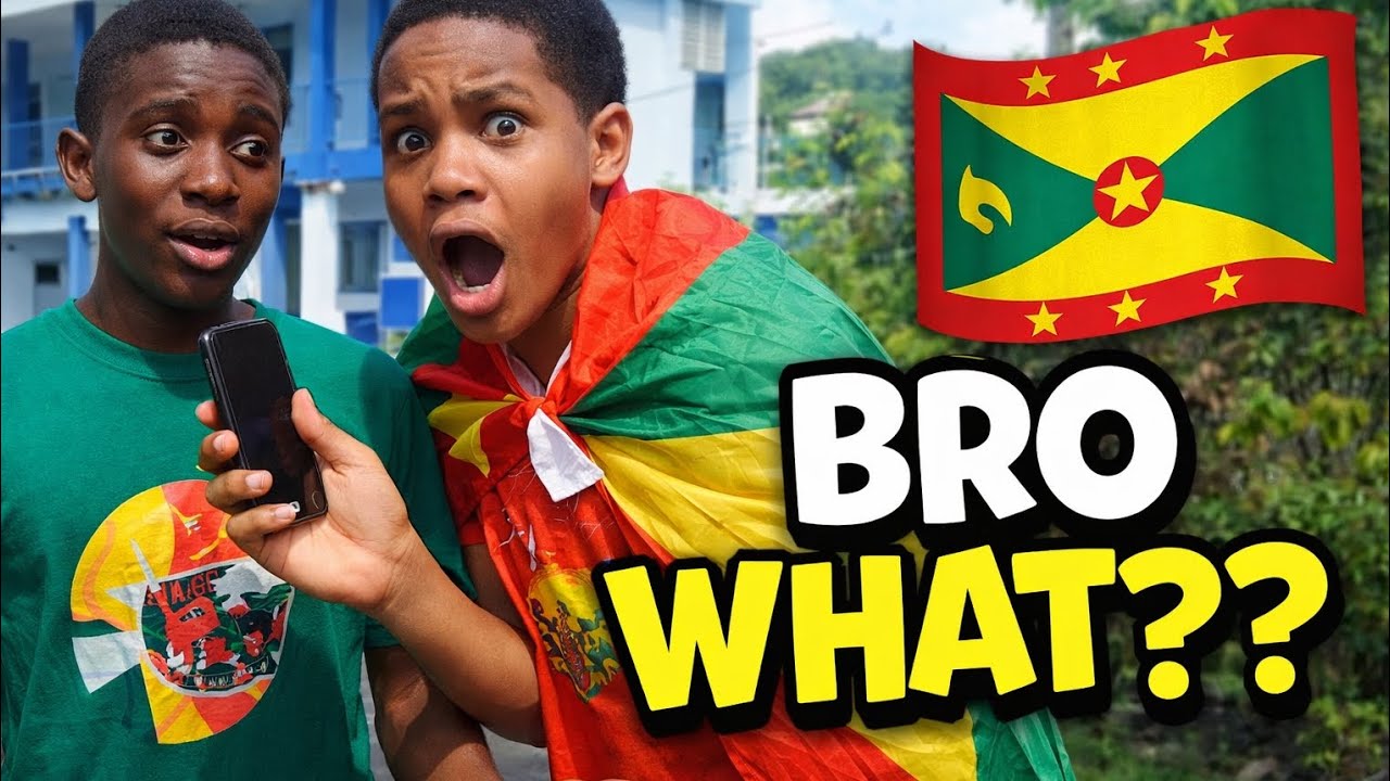 I Asked GBSS Boys Questions About Grenada… This Surprised Me 😭🇬🇩
