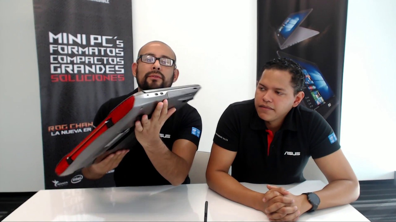 FB Live #11 - VivoMini, laptop G752VS y.....telefonos