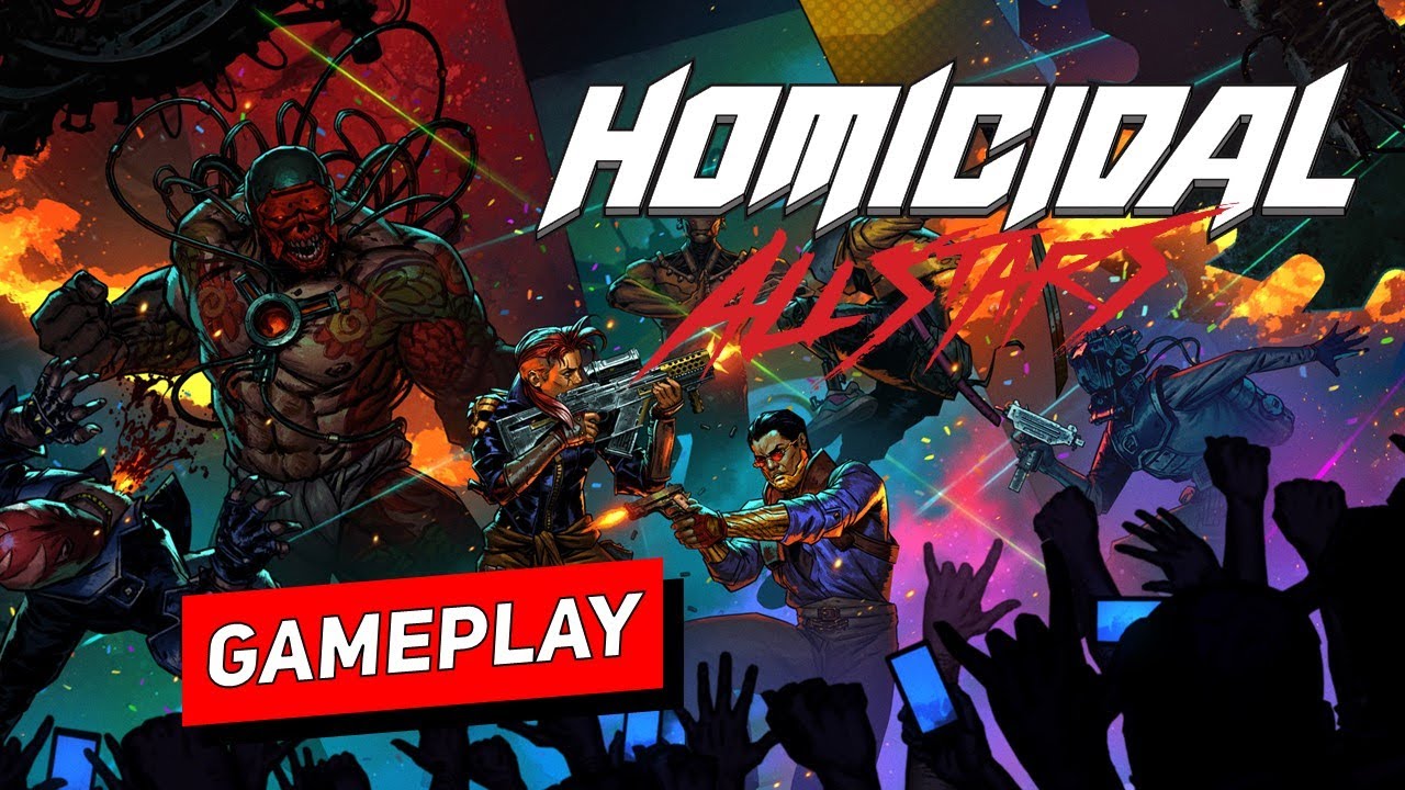 HOMICIDAL ALL-STARS PL - Gameplay PC / Taktyczne Turowe, Strategiczne, Walka Turowa