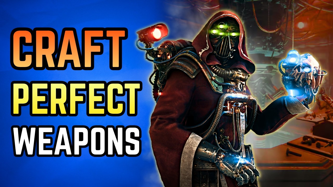 The RIGHT Way To Upgrade Weapons! | Beginner Guide 2026 | Warhammer40k: DARKTIDE