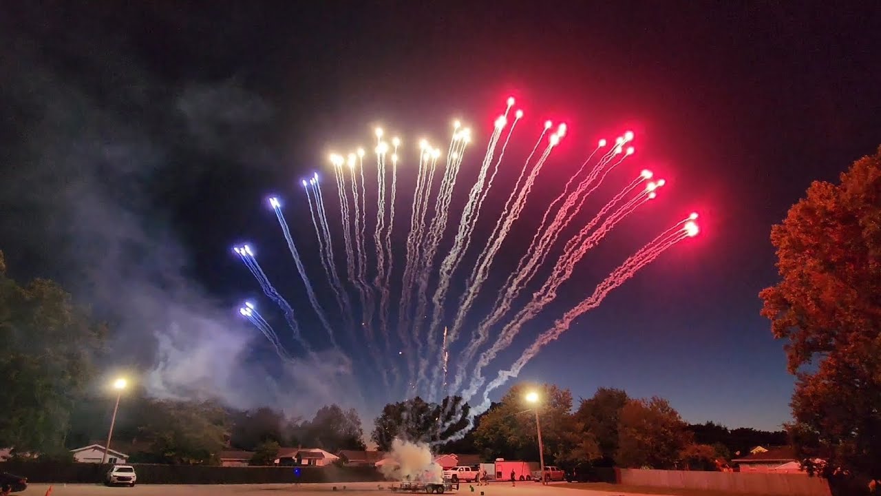 4th of July Pyromusical Ignite Firing Systems 6-30-24