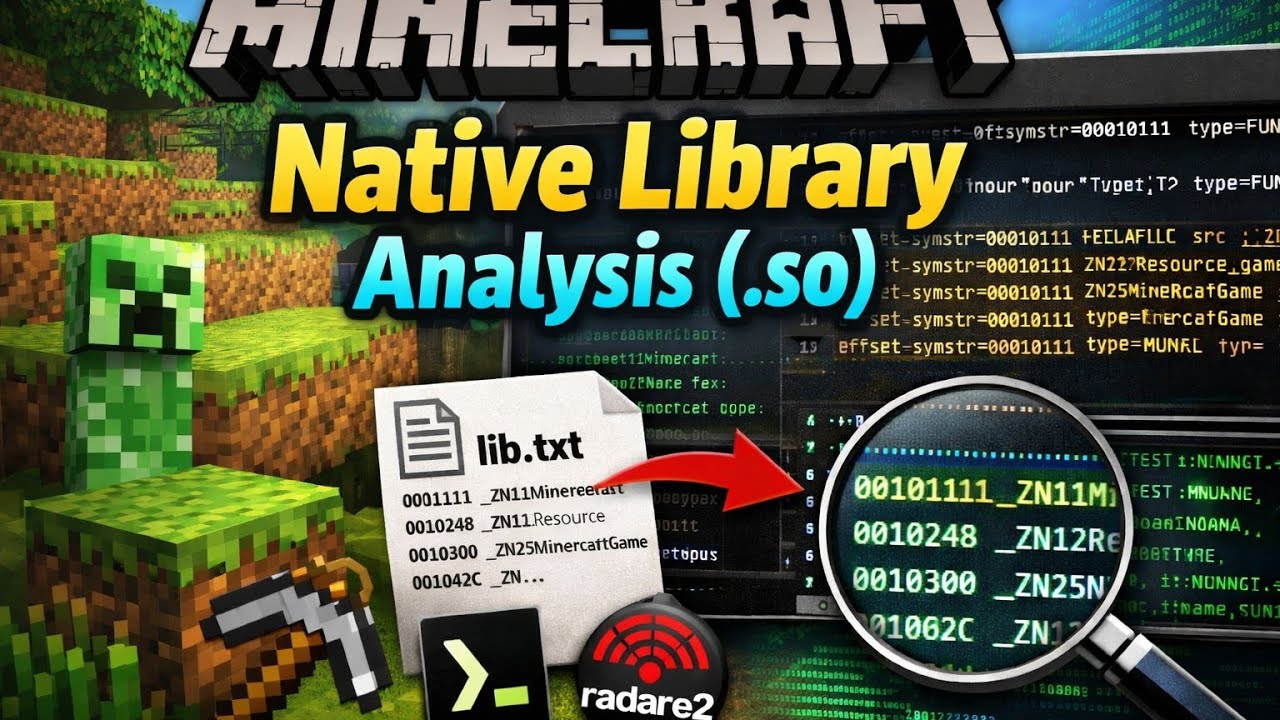 How to dump libminecraftpe.so | How dump Any lib termux part 2 