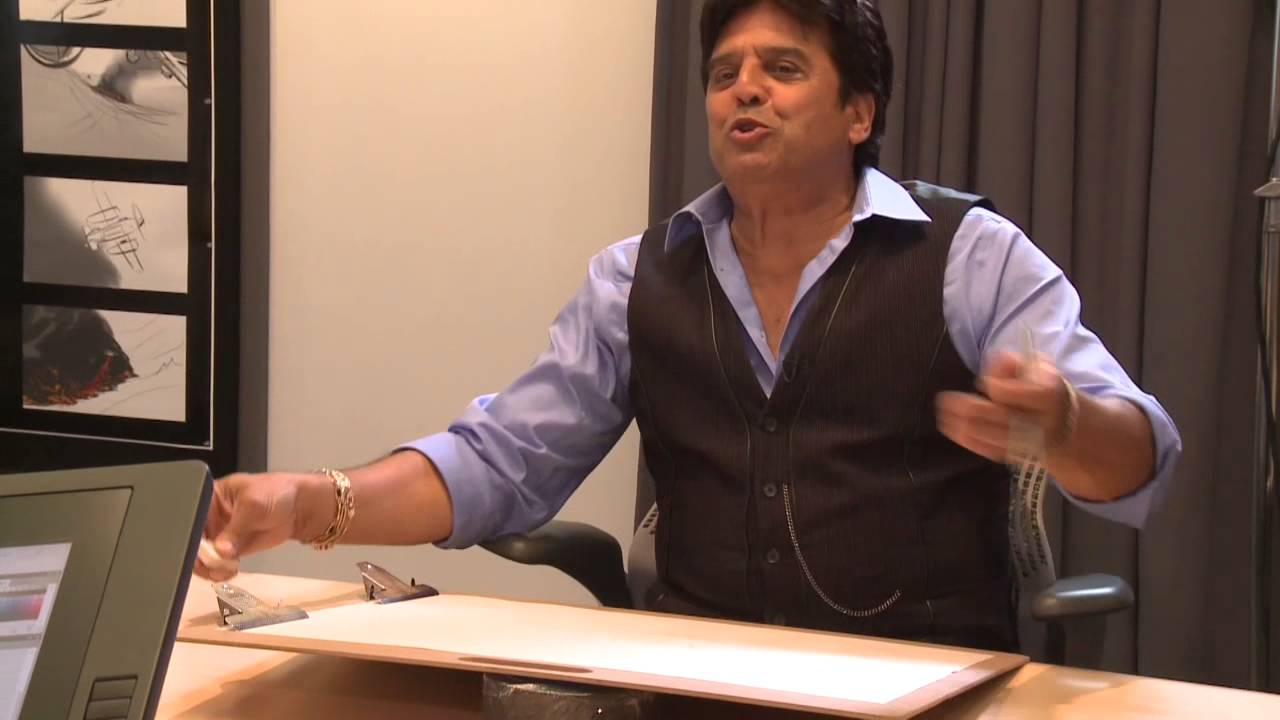 Planes: Fire & Rescue: Erik Estrada Gets Drawing Lesson Part 1 | ScreenSlam