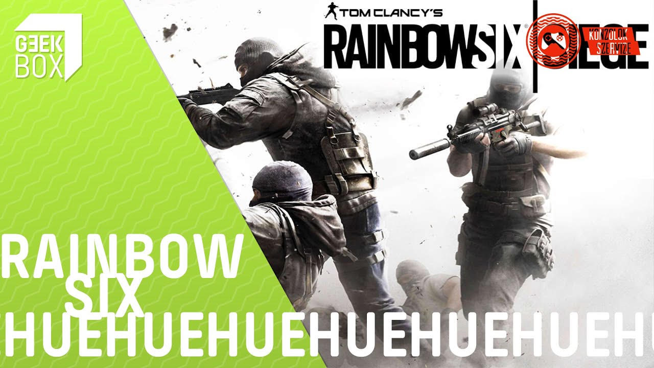 Vasárnapi Rainbow Six Siege! Ostromlunk, Szivárványozunk, Trollkodunk!