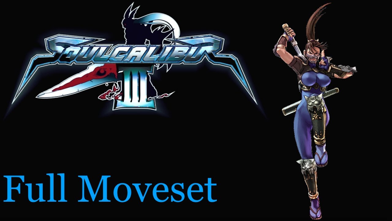 Taki Full Moveset - Soulcalibur 3