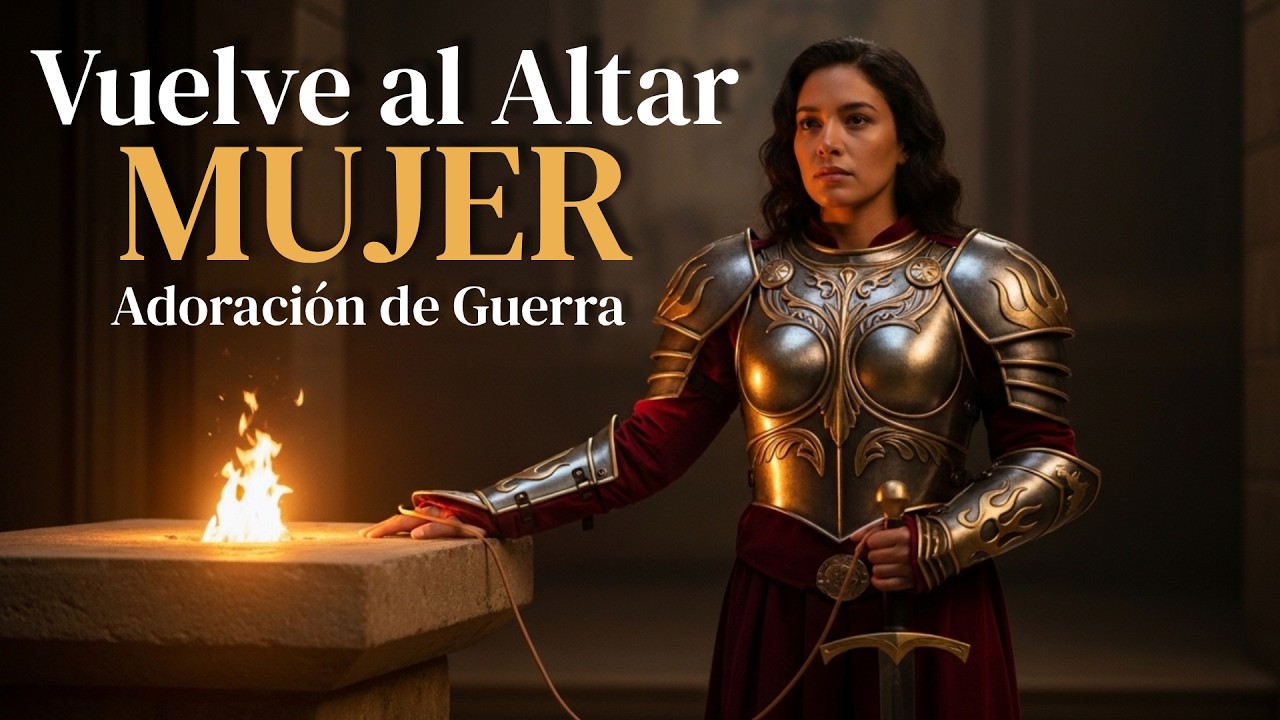 Vuelve al Altar Mujer | Worship Cristiano para la Mujer Guerrera