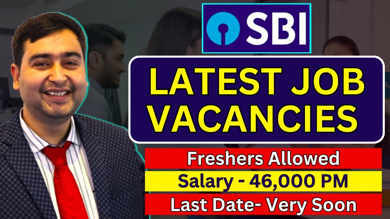 SBI Clerk Recruitment 2024 | Latest SBI Bank Jobs | Apply Online for SBI Careers Now!