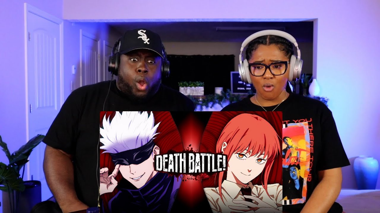 Kidd and Cee Reacts To Gojo VS Makima | DEATH BATTLE!
