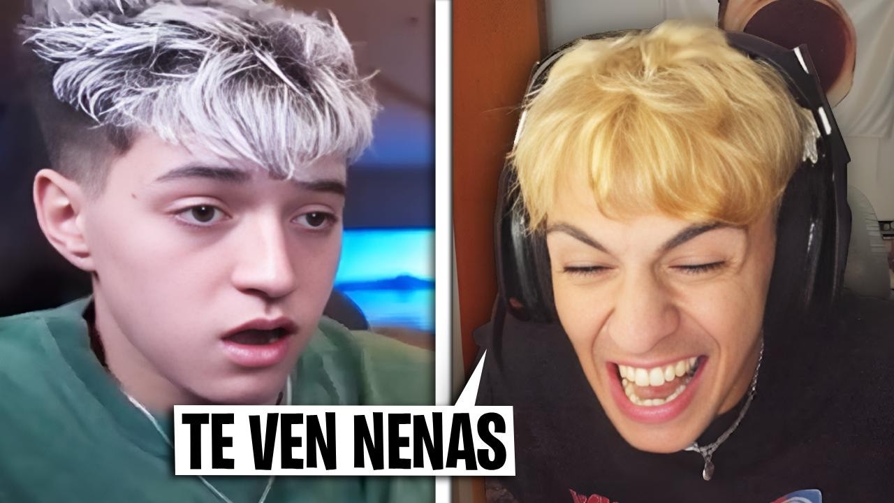 BAULO VS LAS NENAS DE LOS MERNOSKETTI
