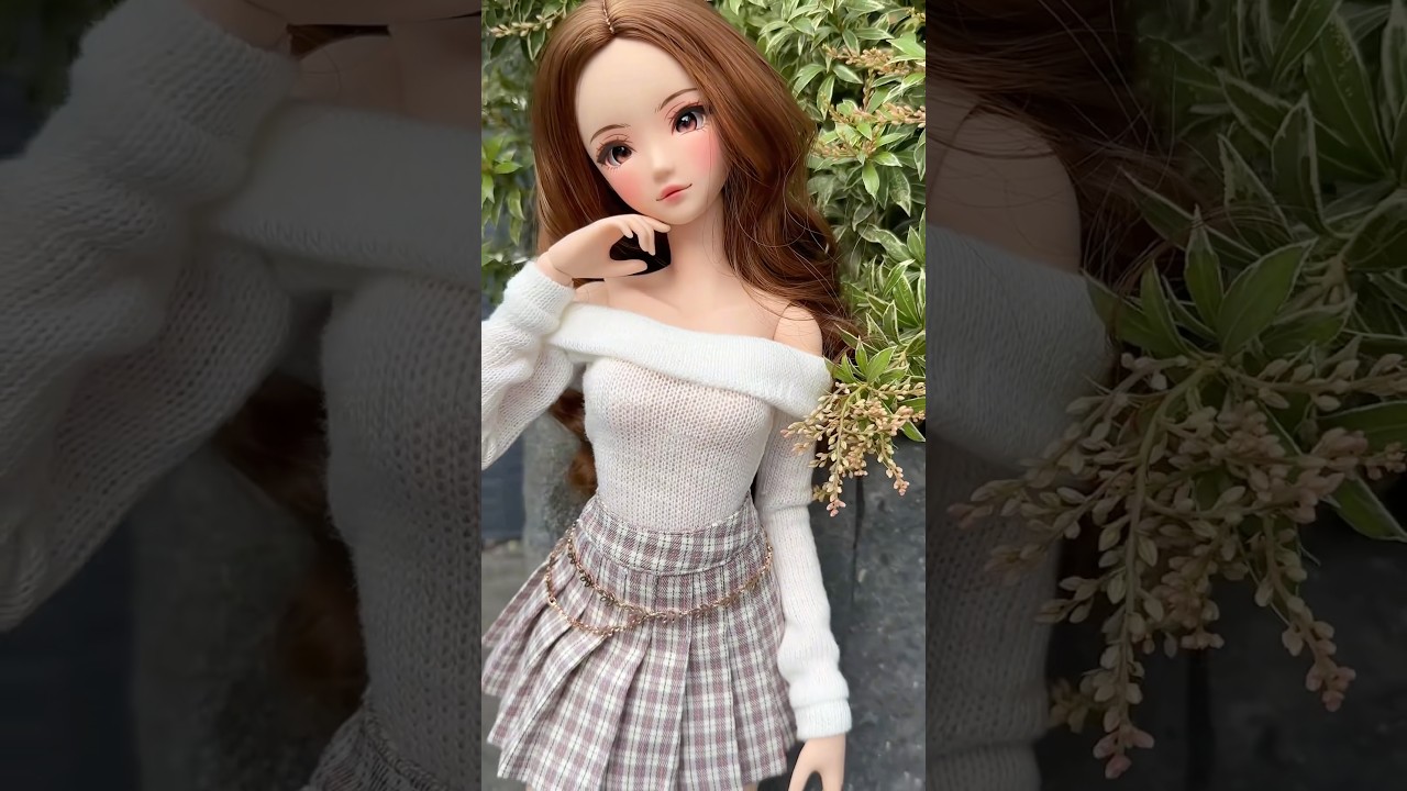 chain belts are hella cute! #fashion #doll #dollfashion #smartdoll #bjd