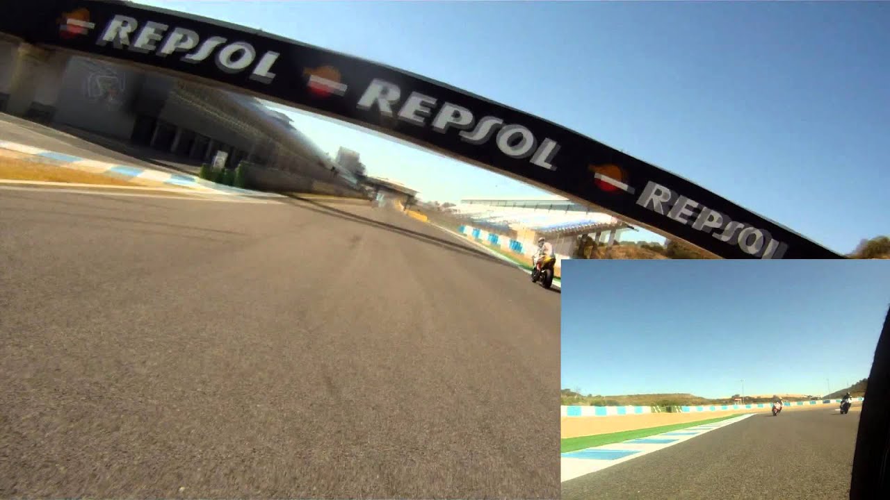 Yamaha R6r & Honda Cbr 600 Circuito de Jerez 30/6/2012 (2)