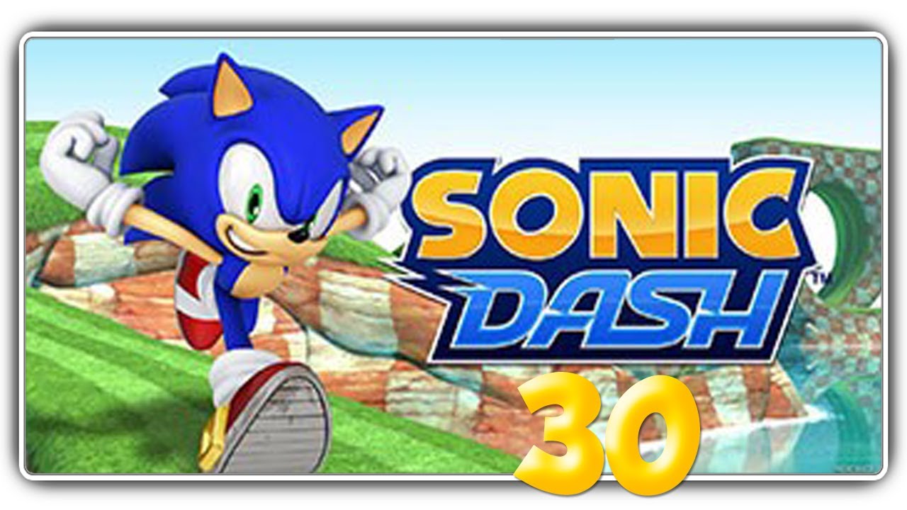 &bull;30&bull; Sonic Dash на Android