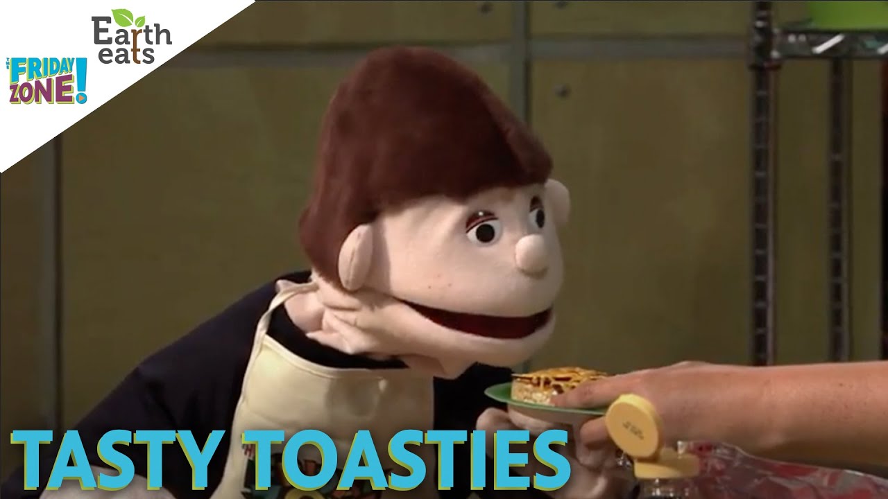 Tasty Toasties | Earth Eats on The Friday Zone