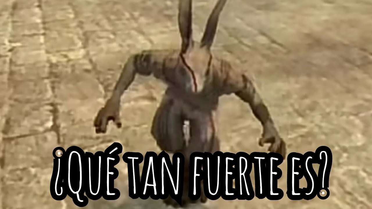 ¿Qué tan fuerte es el Conejo Gladiador? [Para el Torneo de DanGameplay]