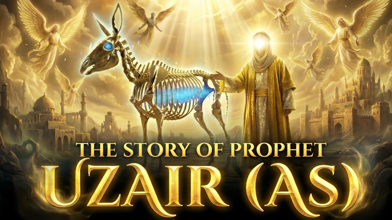 Prophet Uzair (AS) – The Amazing Miracle: Dead for 100 Years and Brought Back to Life!
