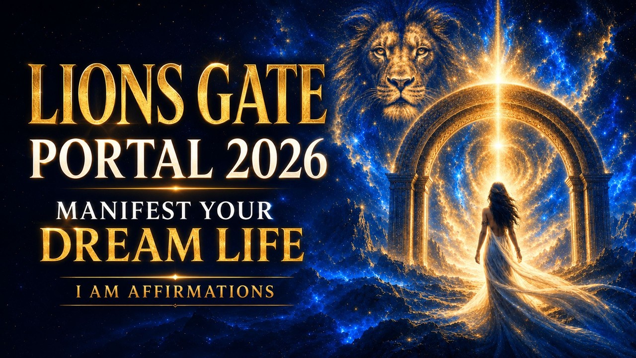 Lions Gate Portal Affirmations | Manifestations Peaking on 8/8/2026