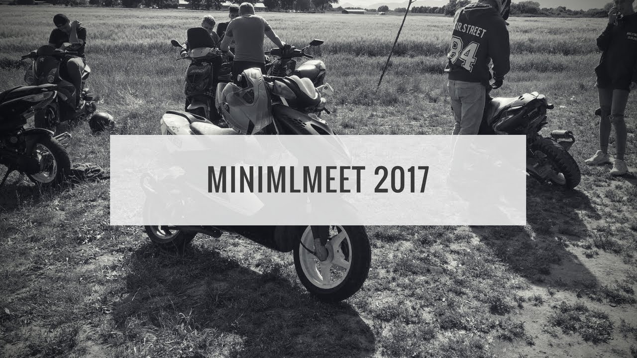 SCOOTER MEET 2017 | Unser 2. Rollertreffen - Tag 1
