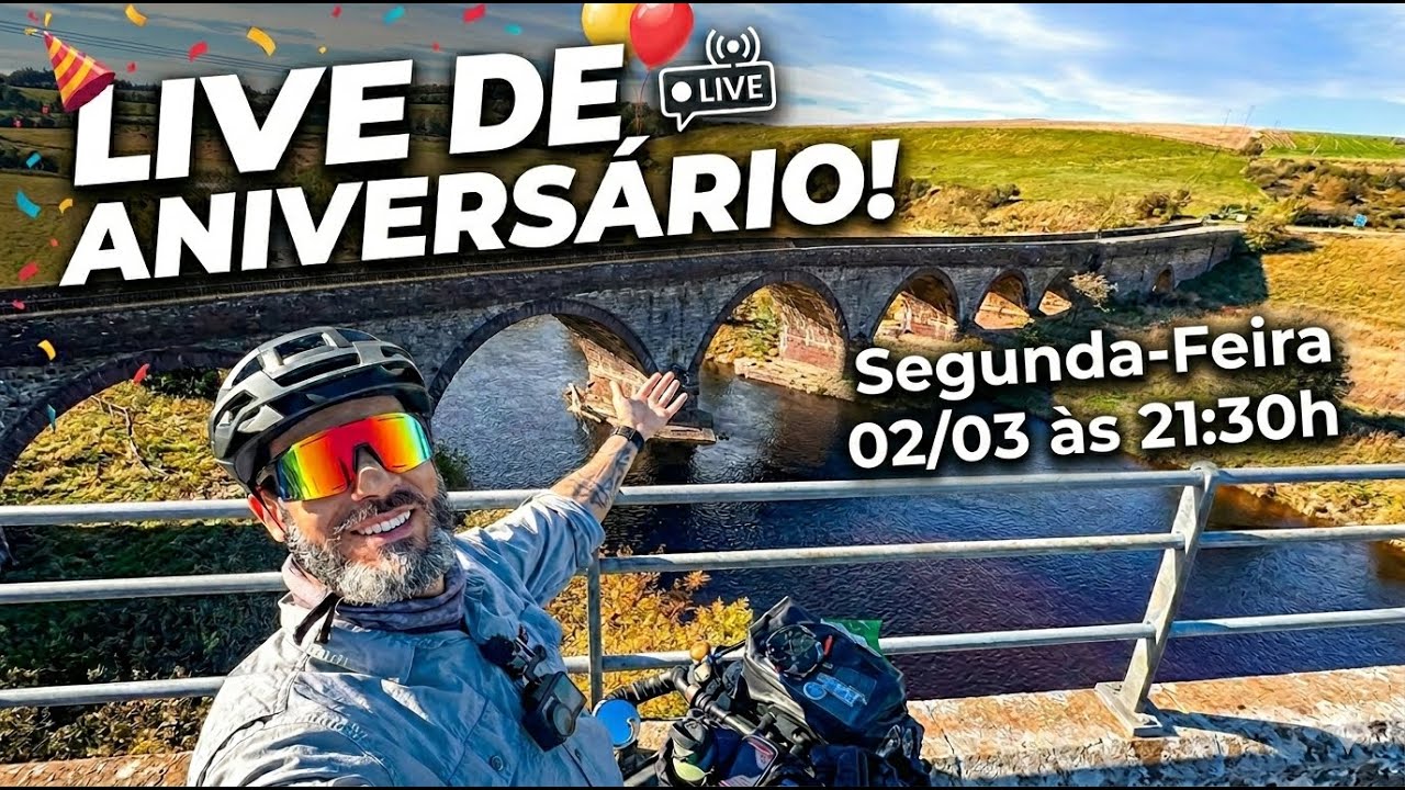 Live Aniversário + Planejamento 2026