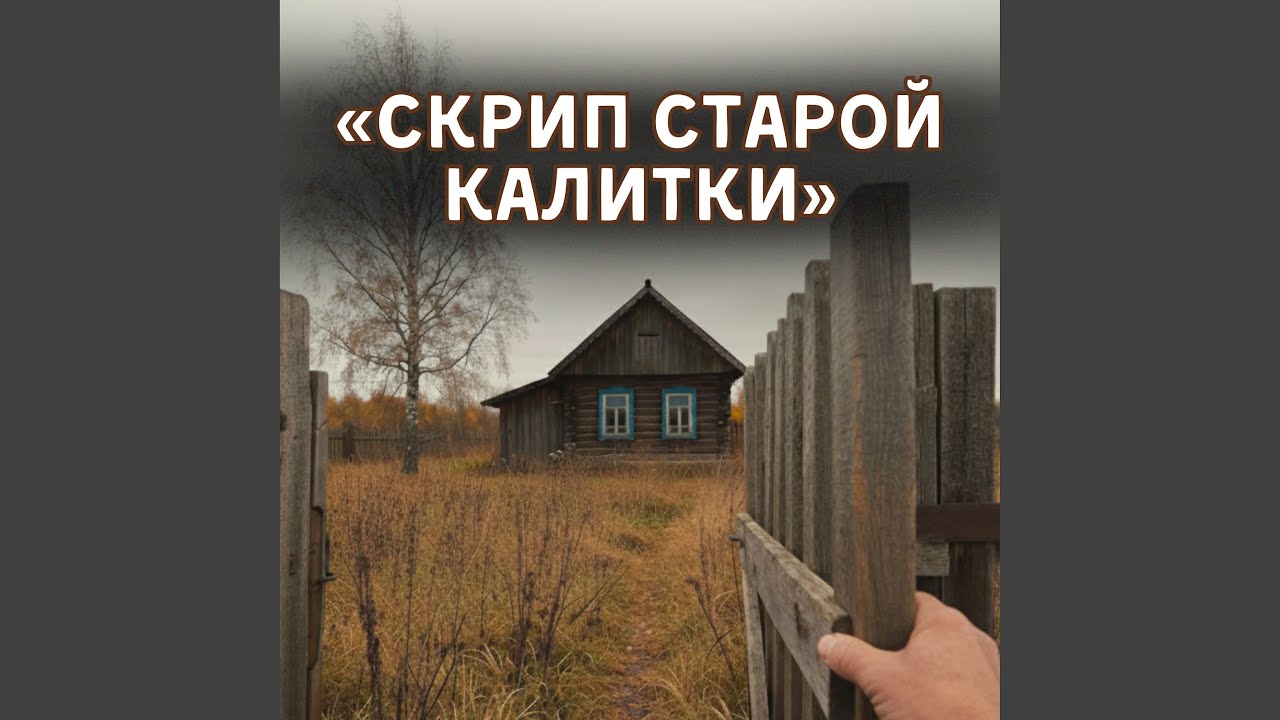 Скрип старой калитки