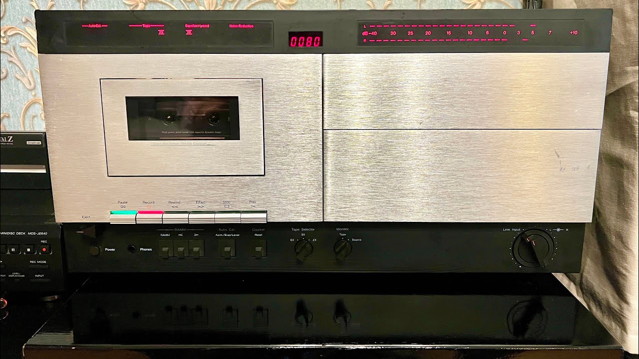 Nakamichi 700ZXE после восстановления.