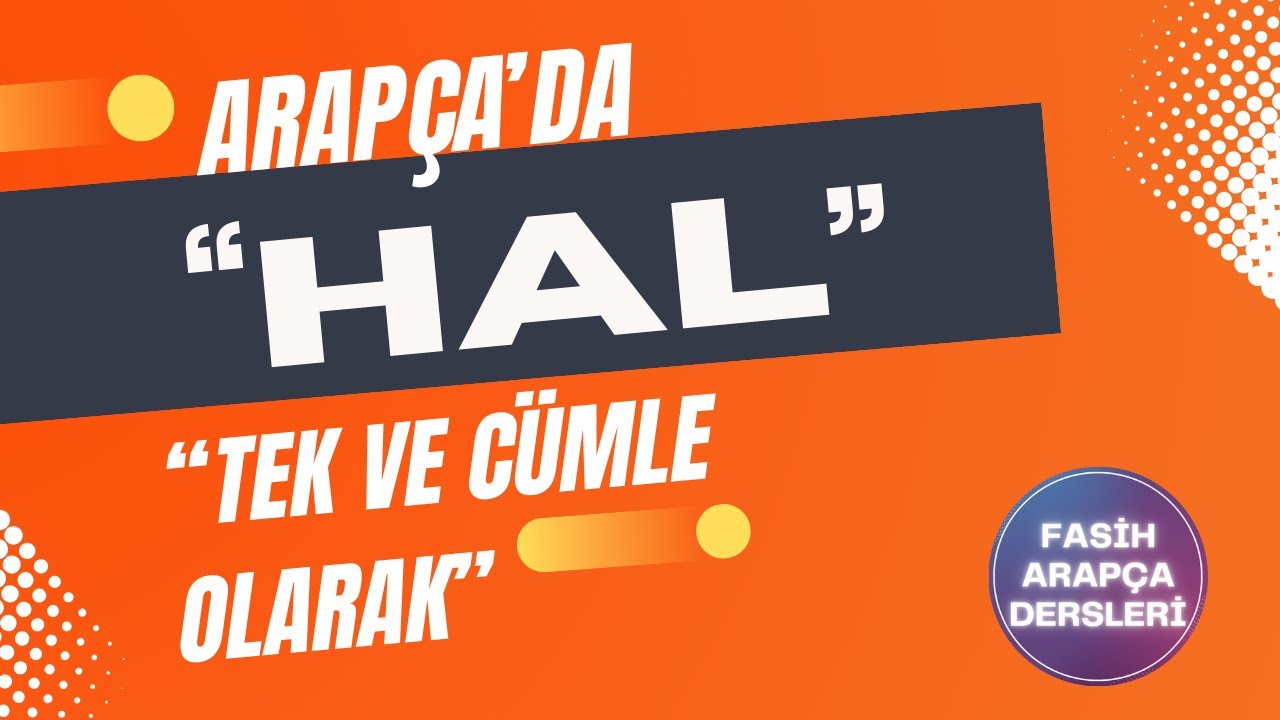 ARAPÇA'DA 