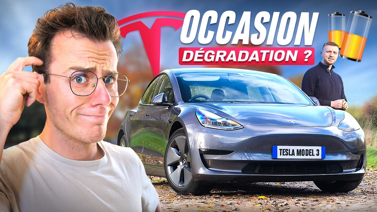 Tesla d’occasion : La vérité sur la dégradation des batteries !