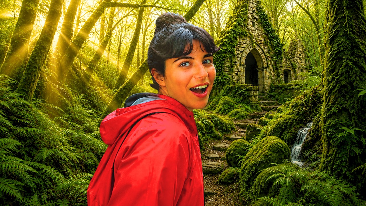 I found a magical forest in Ireland and made a wish... [Ireland Road Trip]
