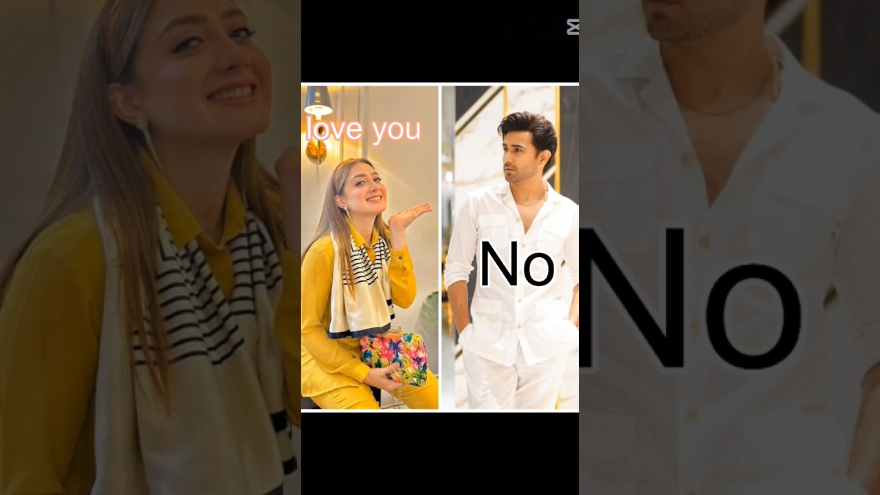 Ali Ansari say I love you to laiba Khan ❤️ #viral#shorts#