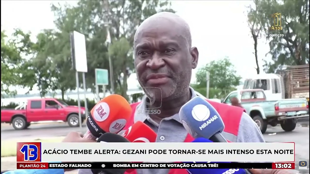 TEMPESTADE GENAZI DEVERÁ INTENSIFICAR-SE ESTA NOITE