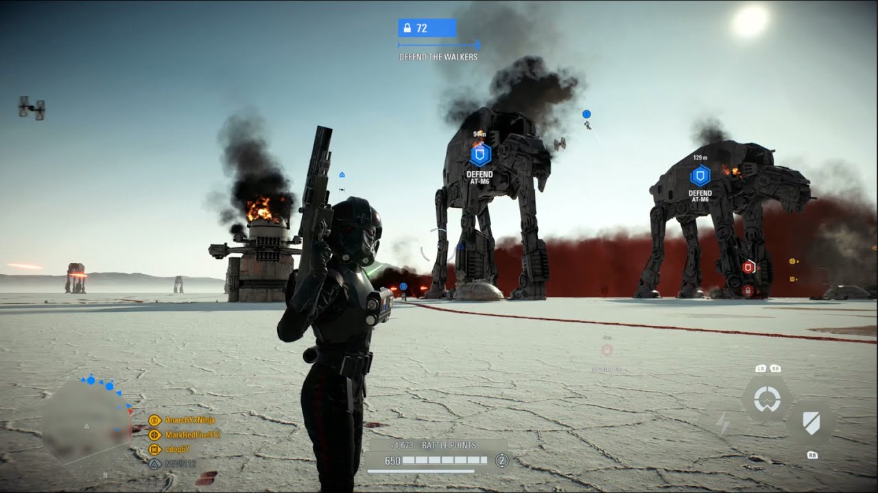 Иден полностью их разгромила! ☠ — Star Wars Battlefront 2
