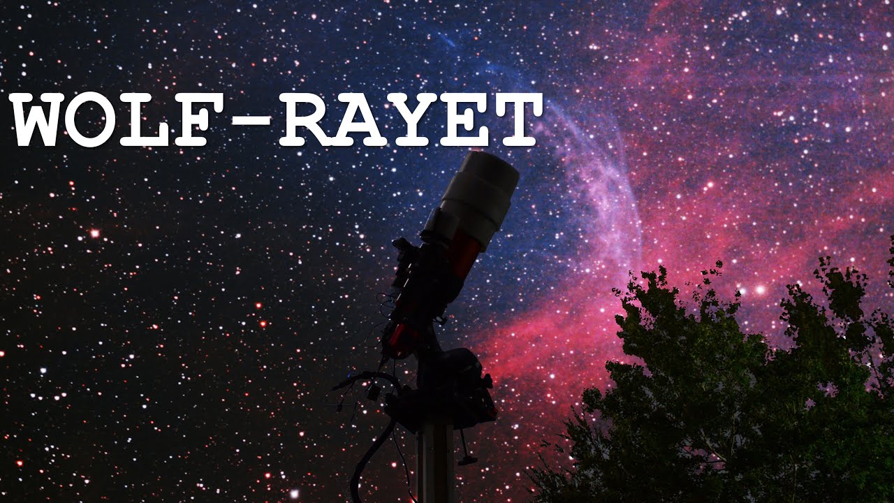 Can You Capture Wolf-Rayet 134 From a Bortle 8 Backyard With a Celestron 6SE?