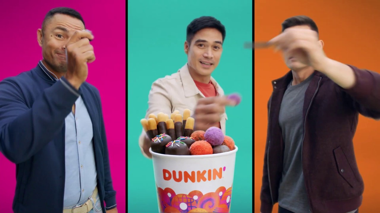Dunkin' Donuts Sari Sari Bucket