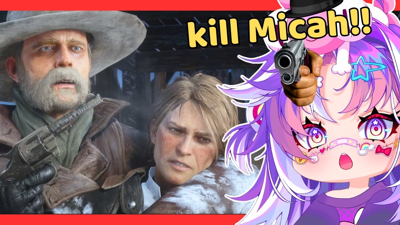 Michi Reacts to Red Dead Redemption 2’s Final Moments