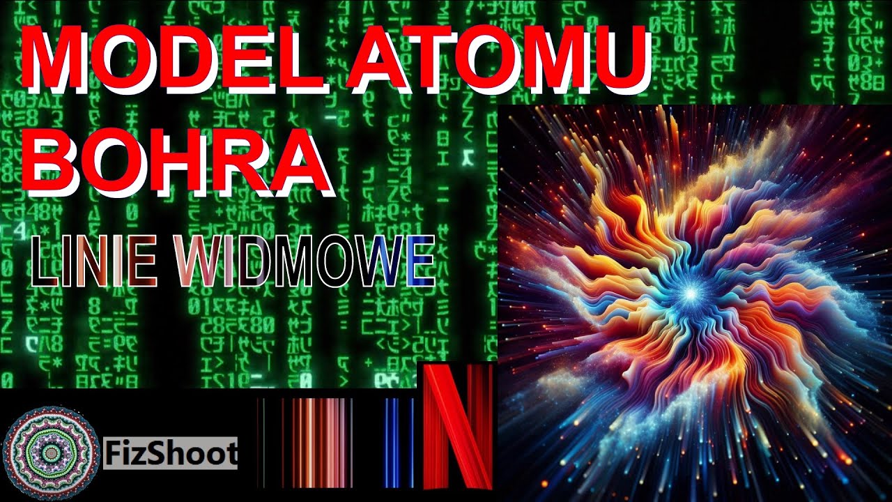 [FS] Model atomu Bohra, linie widmowe, wstęp do spektroskopii. Co oznaczają paski na Netflixie?