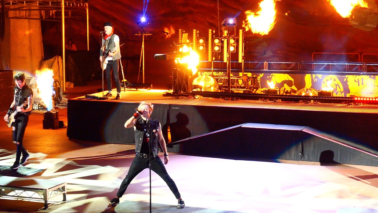 Sum 41 - We're All to Blame (Live) @ Red Rocks, 9/11/24