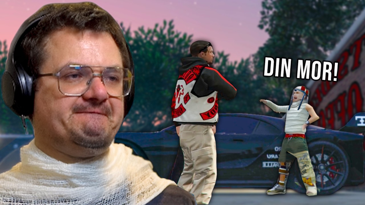 Knægt provokerer Rockere... | Dansk GTA RP