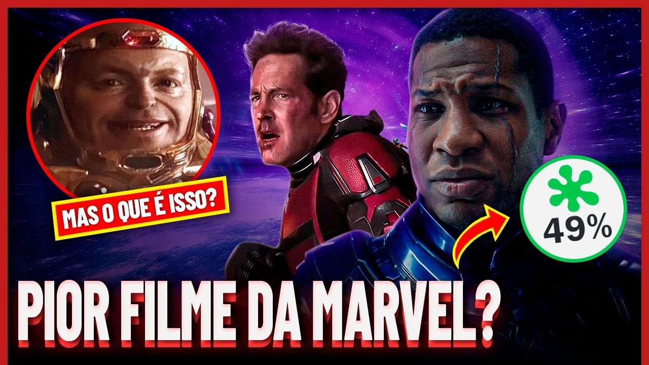 Homem-Formiga e a Vespa: Quantumania é o PIOR Filme da Marvel? | Opinião COM Spoilers