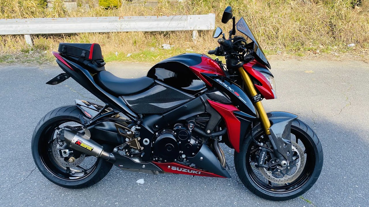 GSX-S1000 ABS カスタム紹介