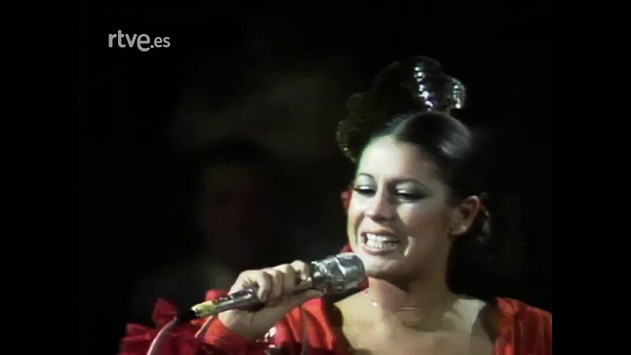Isabel Pantoja Cantares  RTVE 1978 